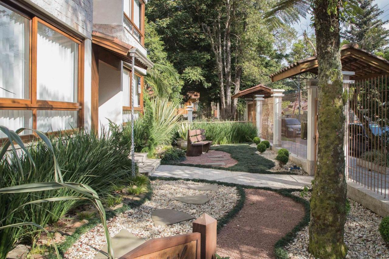 Locar-In Gramado Residencial Siena Centroアパートメント エクステリア 写真