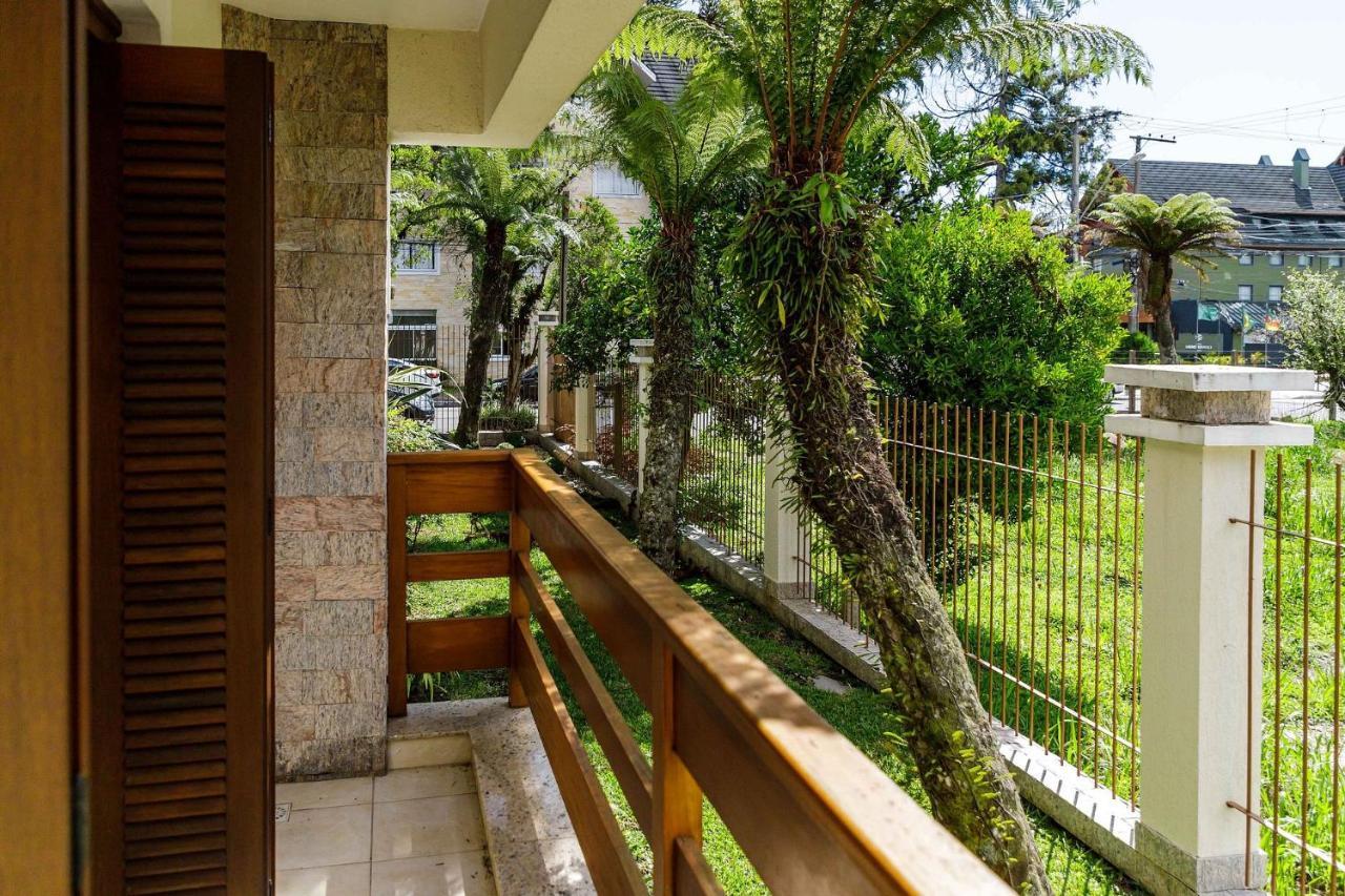 Locar-In Gramado Residencial Siena Centroアパートメント エクステリア 写真