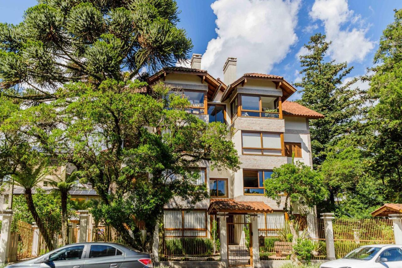 Locar-In Gramado Residencial Siena Centroアパートメント エクステリア 写真