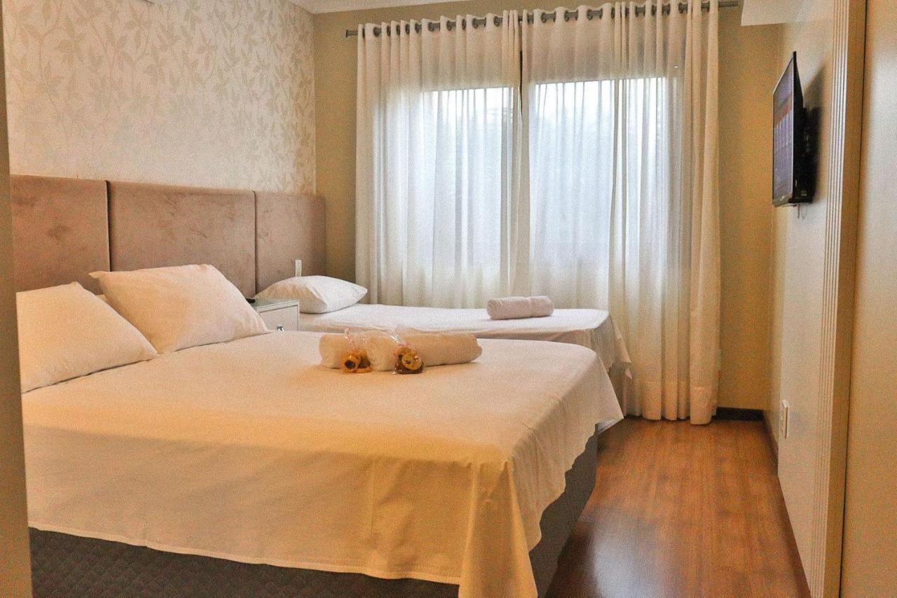 Locar-In Gramado Residencial Siena Centroアパートメント エクステリア 写真