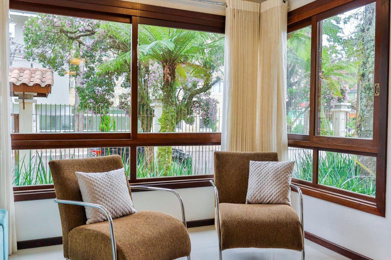 Locar-In Gramado Residencial Siena Centroアパートメント エクステリア 写真