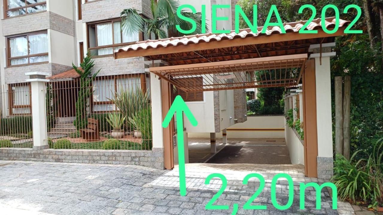 Locar-In Gramado Residencial Siena Centroアパートメント エクステリア 写真